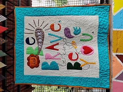 Baby quilt by purkul