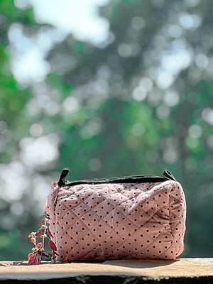 Wash Bag pink by Purkul