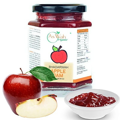 Bhaderwah Apple Jam by Ashwah Organic
