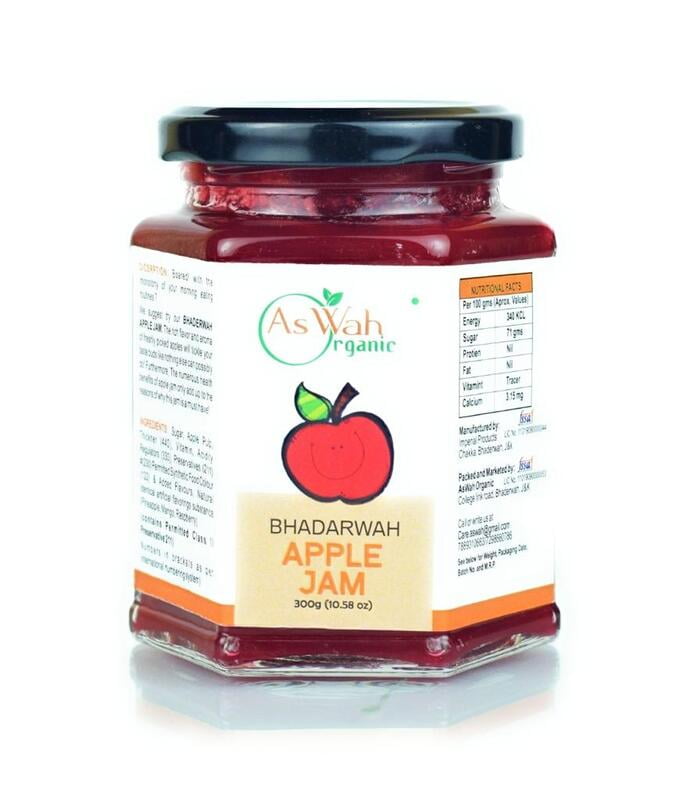 Bhaderwah Apple Jam by Ashwah Organic