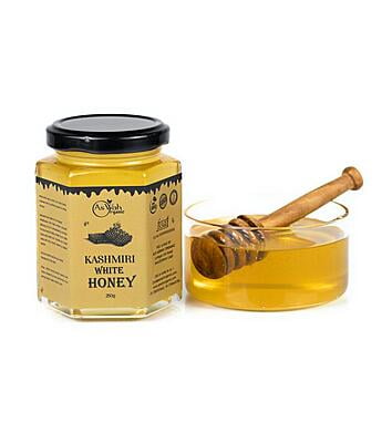 Kashamiri White Honey by Ashwah Organic