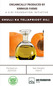 Chulli Ka Tel (Apricot Oil) by Kinnaur Farms