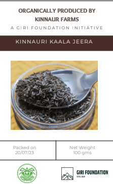 kinnauri kala jeera by Kinnaur Farms