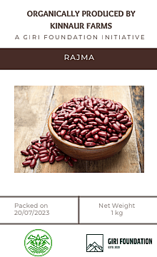 Rajma (1 kg) by Kinnaur Farms