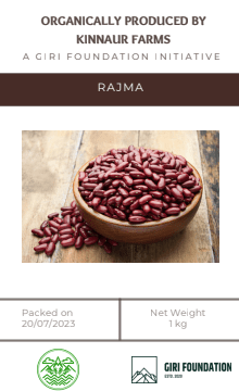 Rajma (1 kg) by Kinnaur Farms