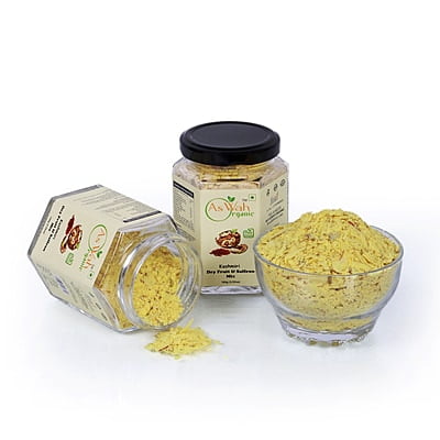 Kashmiri Dry Fruit and Saffron mix by Ashwah Organic