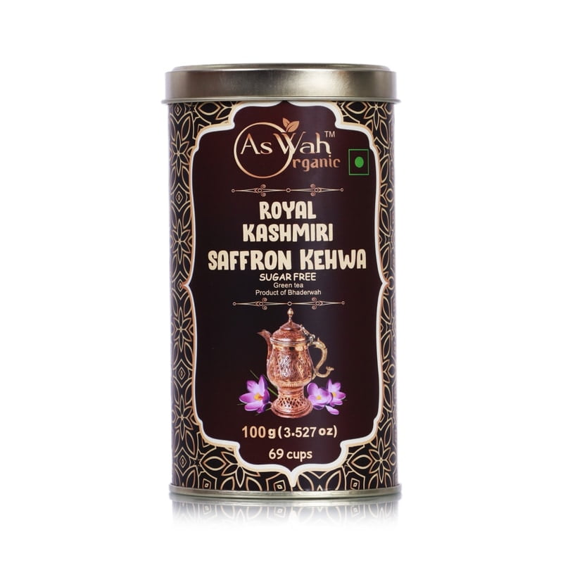 Royal Kashmiri Saffron Kehwa