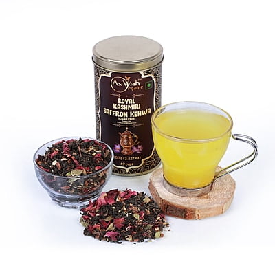 Royal Kashmiri Saffron Kehwa