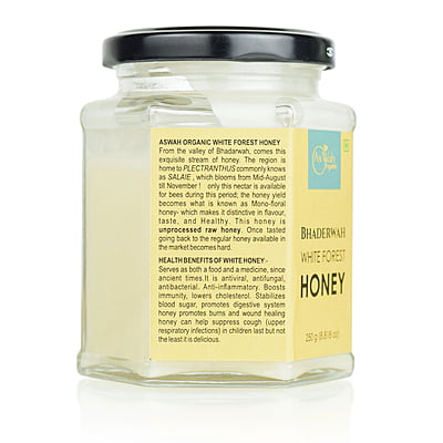 Bhaderwah White Forest Honey by Ashwah Organic