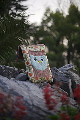 Hot water bottle cover by Purkul
